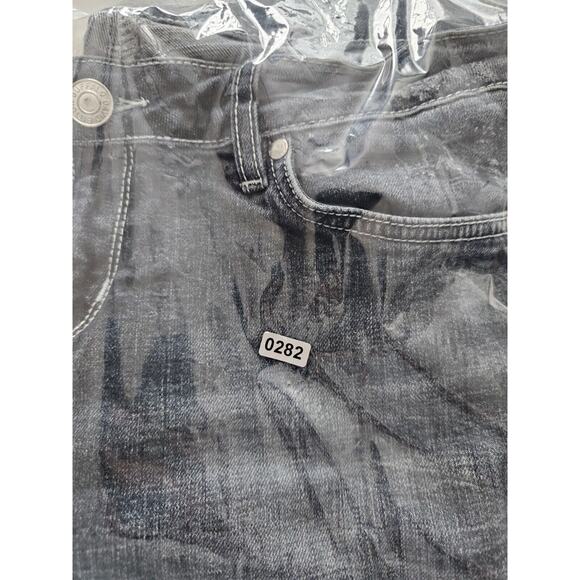 Buffalo Women's Felow Skinny Leg Jeans Low Rise Blue Denim 29 David Bitton - Picture 15 of 15